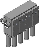 Classic Vacuum Pumps: Quad-Base