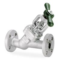 Y-Pattern Globe Valves - Blow-Off