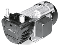 Dry Running Rotary Vane Pump