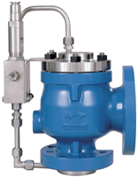 Birkett Safeset Series Pilot-Operated Safety Relief Valves