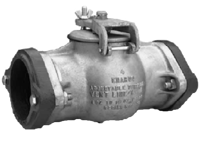 Series 800-PSO In-Line Pressure Vent Valve