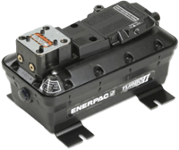 PASG Series - Turbo II Air Hydraulic Pump, Mount for Single DO3 Valve