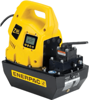 ZU Series Hydraulic Electric Portable Pumps