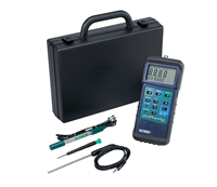 407228 Heavy-Duty pH/mV/Temperature Meter Kit
