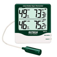 445713 Big Digit Indoor/Outdoor Hygro-Thermometer