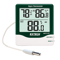 445713-TP Big Digit Indoor/Outdoor Hygro-Thermometer