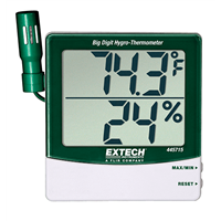 445715 Big Digit Hygro-Thermometer with Remote Probe
