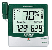 445815 Hygro-Thermometer Humidity Alert with Dew Point