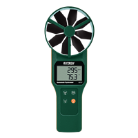 AN310 Large Vane CFM/CMM Anemometer/Psychrometer