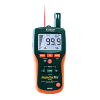 MO295-Pinless Moisture Psychrometer + IR Thermometer