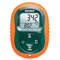 PD20 Thermo-Pedometer