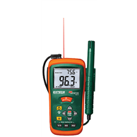 RH101 Hygro-Thermometer + Infrared Thermometer