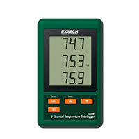 SD200 3-Channel Temperature Datalogger