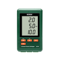 SD750 3-Channel Pressure Datalogger