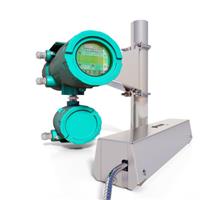 Fluxus G809 Gas Flow Meter for Hazardous Area