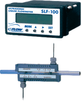 SLF-100 Low Flow Ultrasonic Flow Meter 