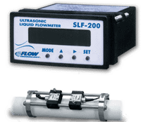 SLF-200 Ultrasonic Clamp-On Flow Meter