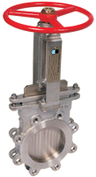 10" FIG 40 Knife Gate Valves