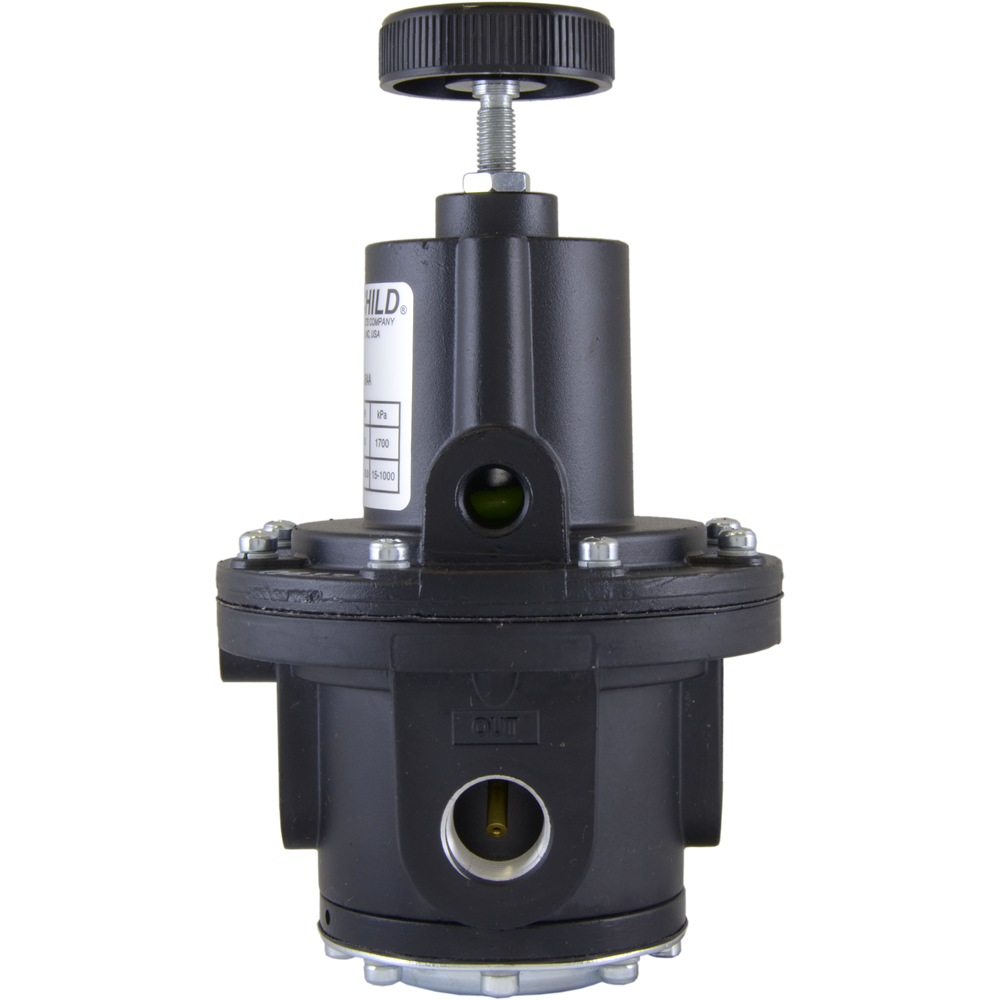 Model 4000A Pneumatic Pressure Regulator | Telematic Controls Inc.