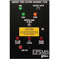 Emergency Power Shutdown Management System