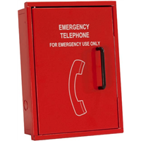 Emergency Telephone Cabinet