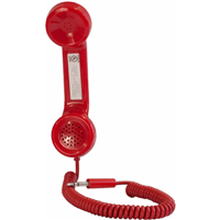 Firefighter Portable Handset