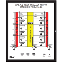 Smoke Control Graphic Panel