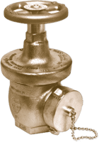 5400 Series Angle Hose Valves