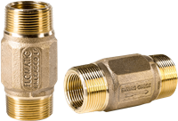 100 Series Unleaded Bronze Check Valves