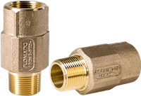 100MEVFD Unleaded Bronze Check Valves