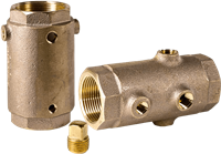 80CE & 80CEVFD Unleaded Bronze Check Valves