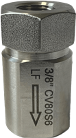 CV80S6 Stainless Steel Check Valves