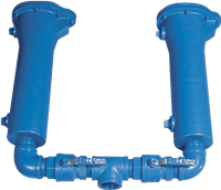 Combination Sewer Valve - SEWAIR-DUAL®