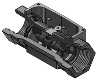 G2 Series Intrinscially Safe Turbine Meters ANSI Flange Spare Parts