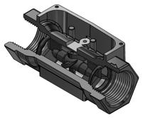 G2 Series Intrinsically Safe Turbine Meters Threaded Housing Spare Parts