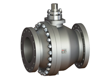 Trunnion Mounted Ball Valves - FK76C