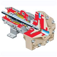 Durco PolyChem GRP Engineered Polymer Composite, Sealed, ASME (ANSI) Chemical Process Pump