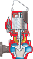 MSX Solids Handling Pump