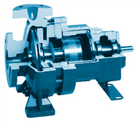 CBE and CBM Metallic, Magnetic Drive, ISO Chemical Process Pump