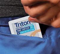 Triton™ Hand Sanitizer Gel Clean Shots™