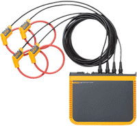 Fluke 1742, 1746 and 1748 Three-Phase Power Quality Loggers