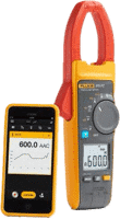 Fluke 375 FC True-RMS AC/DC Clamp Meter