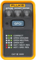 Fluke ST120 GFCI Socket Tester