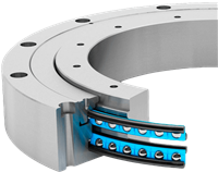 Bearing Assemblies - LVC Angular Two Row Series