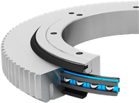 Bearing Assemblies - LVE Toothed / Aluminum Series