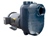 FBSEF Series Close-Coupled Self-Priming Pump