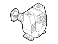 FMIH Series Hydraulic Driven Self-Priming Pump