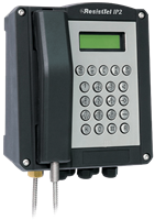 Weatherproof VoIP Telephone ResistTel IP2