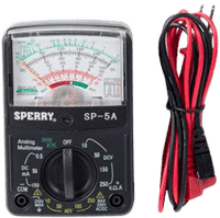 13 Range Analog Multi-Tester