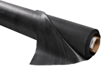 GenTite Black Rubber Roofing (EPDM)